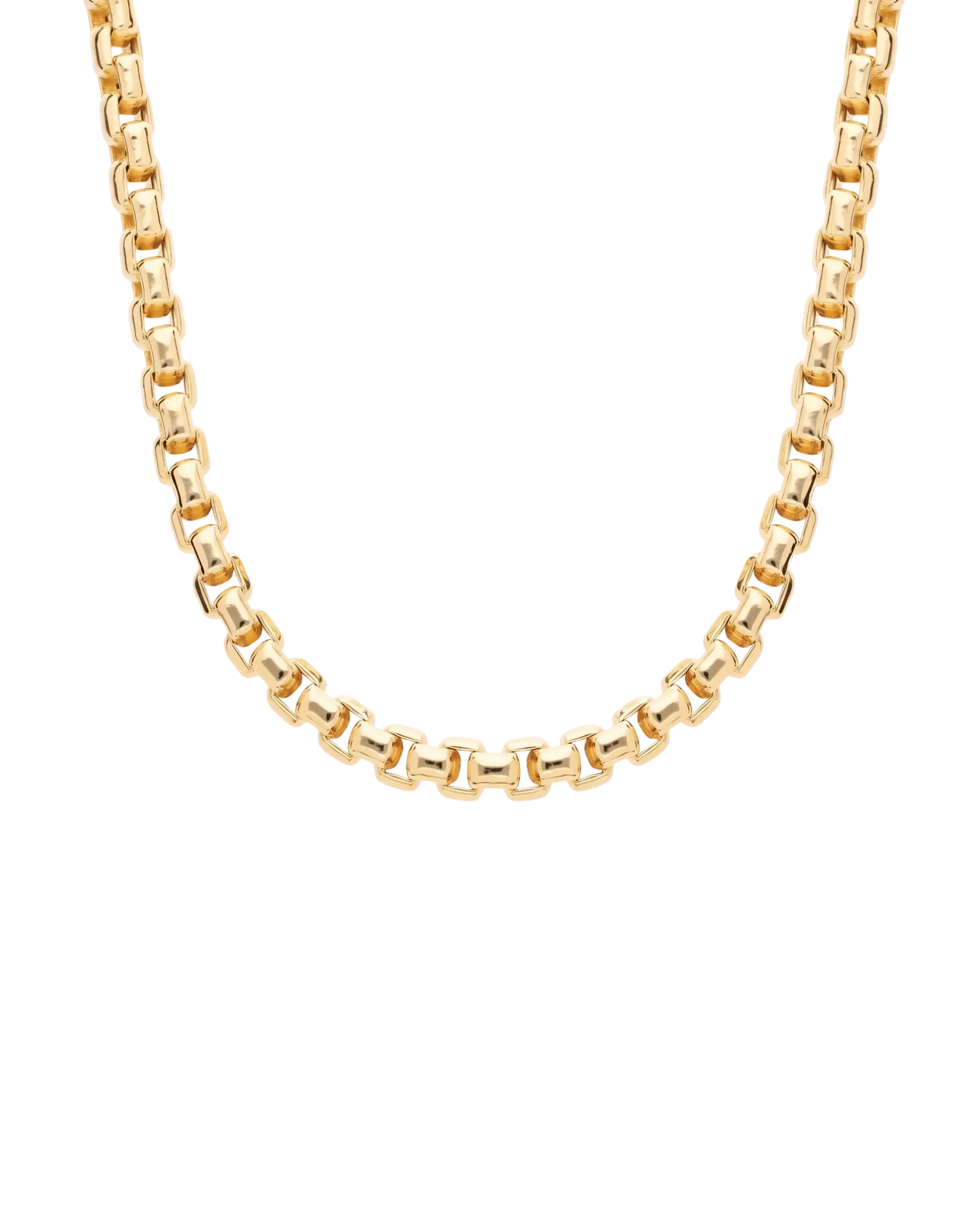 Box Chain Necklace