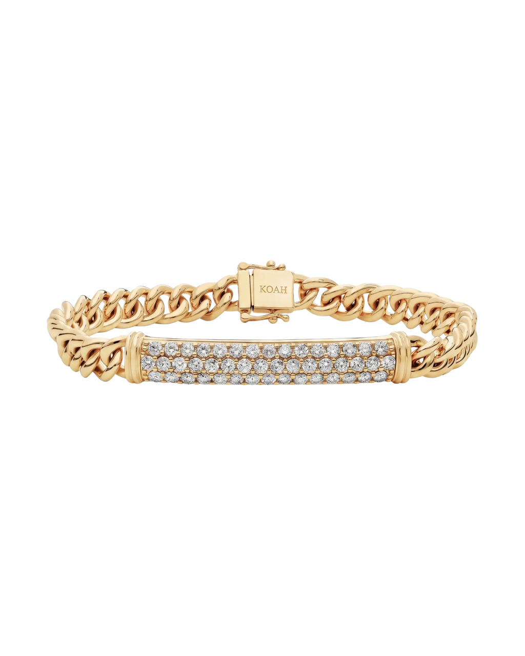Cuban Diamond Bracelet