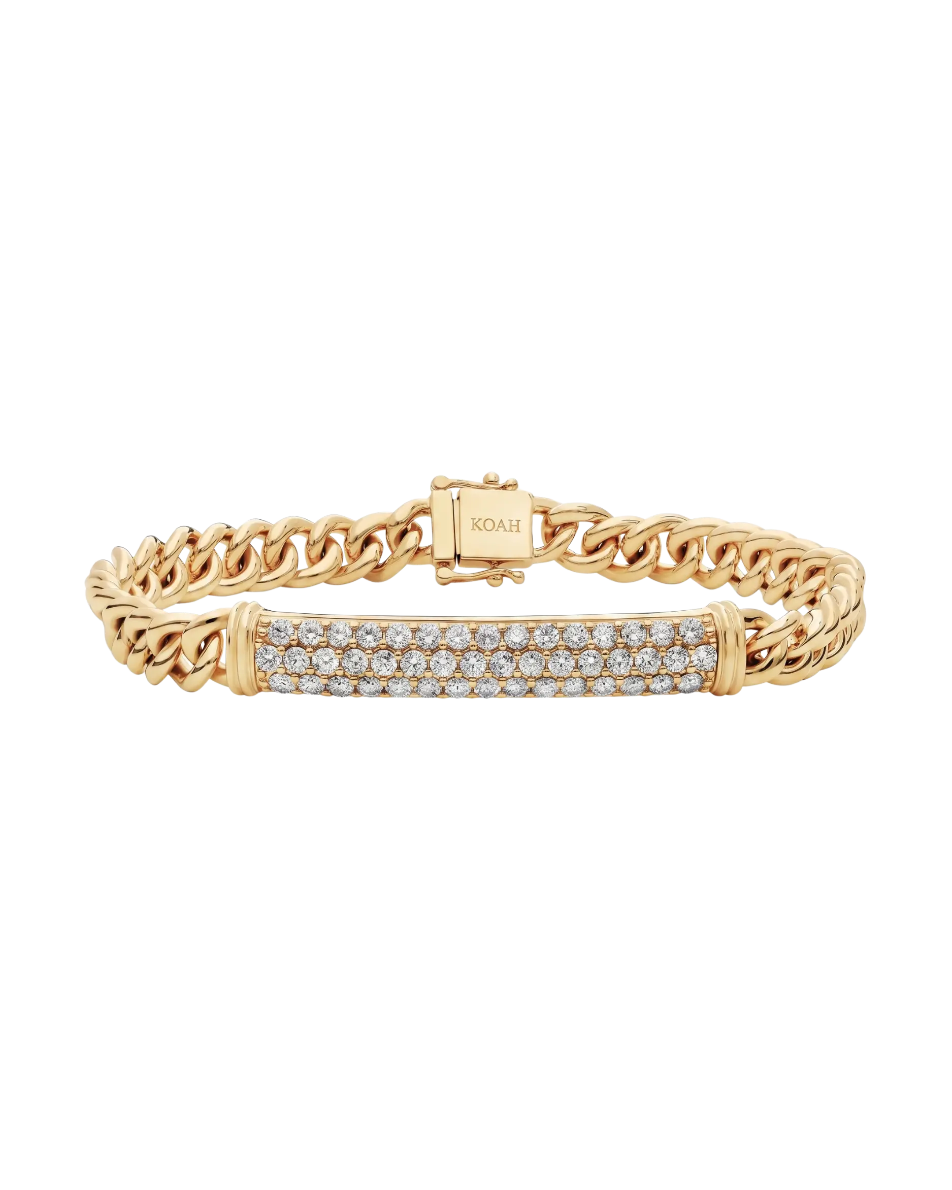 Cuban Diamond Bracelet