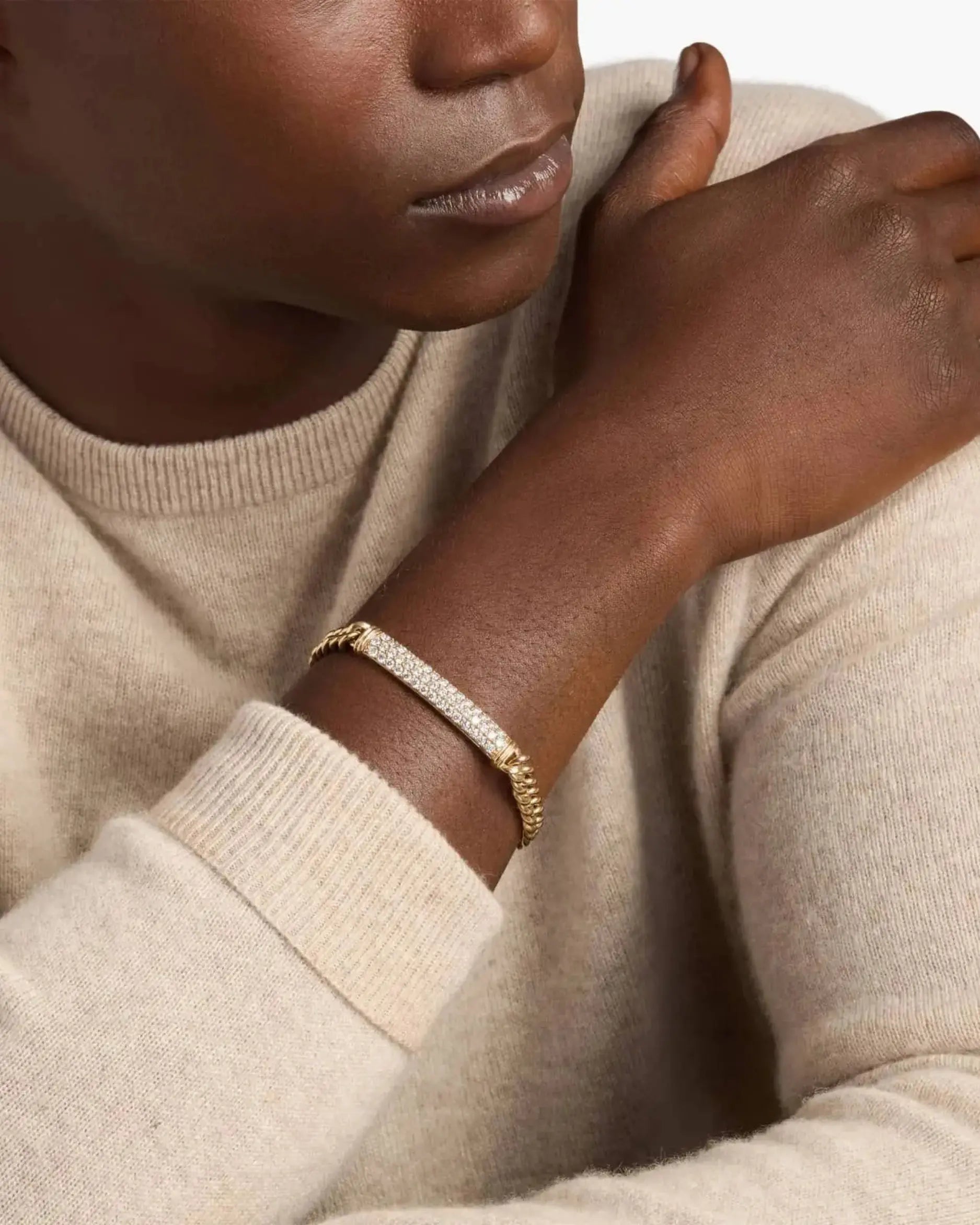 Cuban Diamond Bracelet