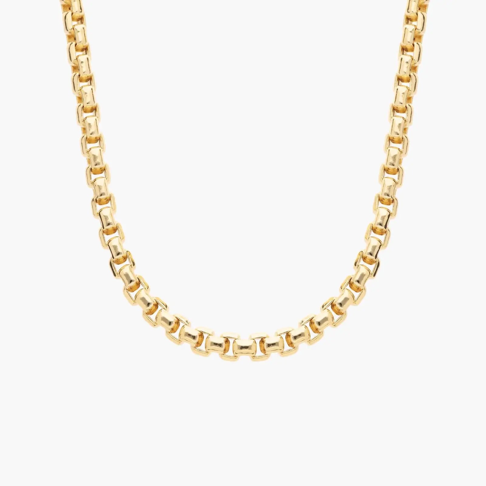 Box Chain Necklace